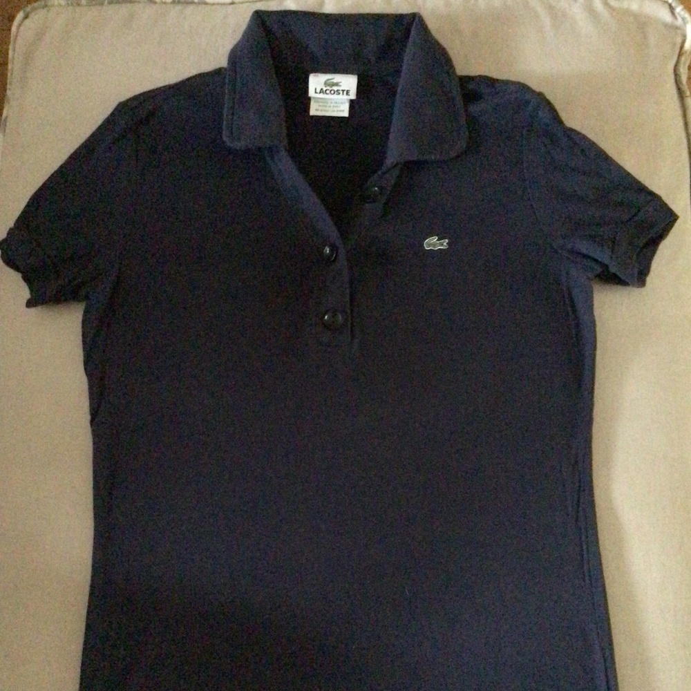 Lacoste Short Sleeve Polo